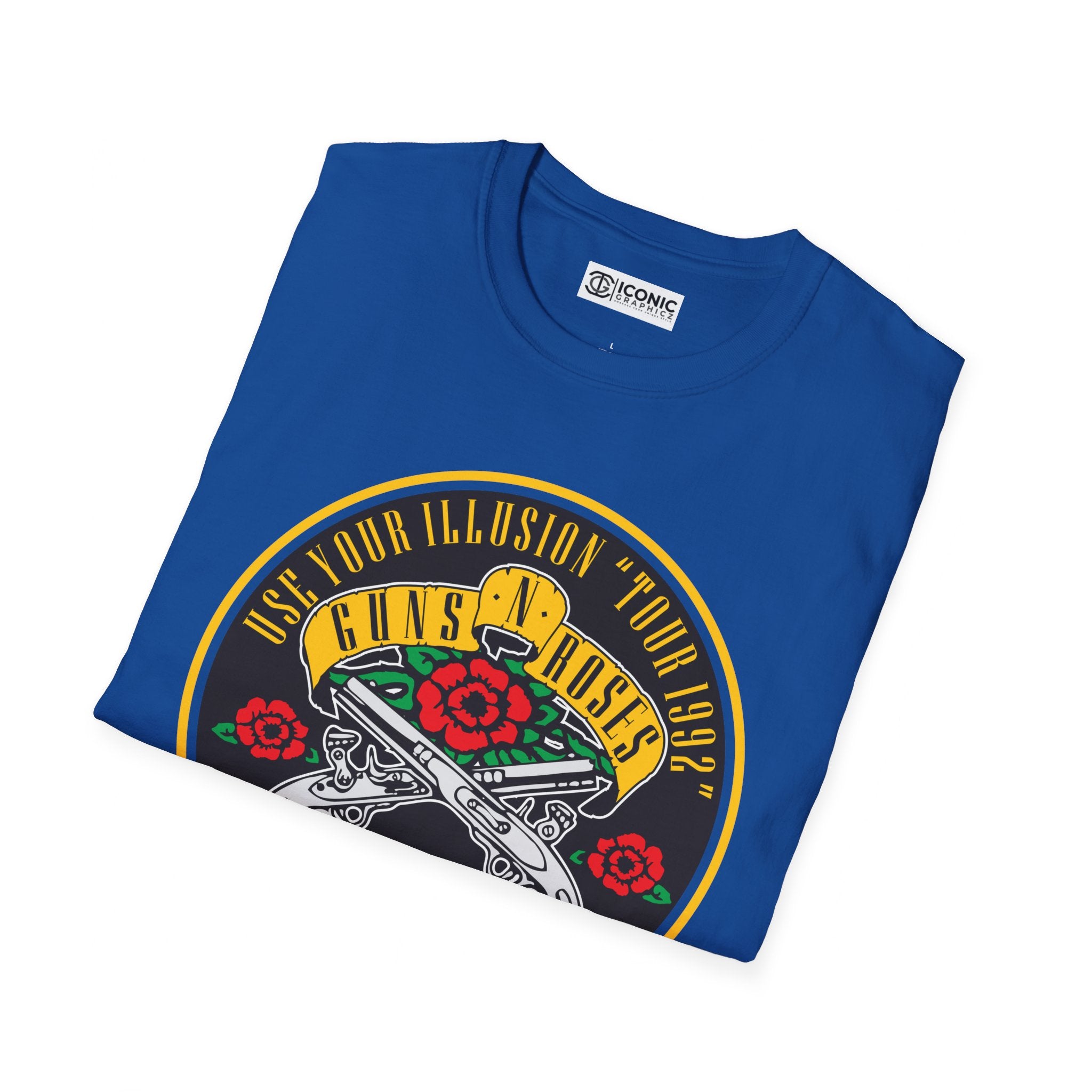 Guns N' Roses Unisex Softstyle T-Shirt - IGZ Clothing 