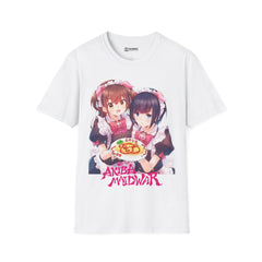 Akiba Maids Unisex Softstyle T-Shirt - IGZ Clothing 