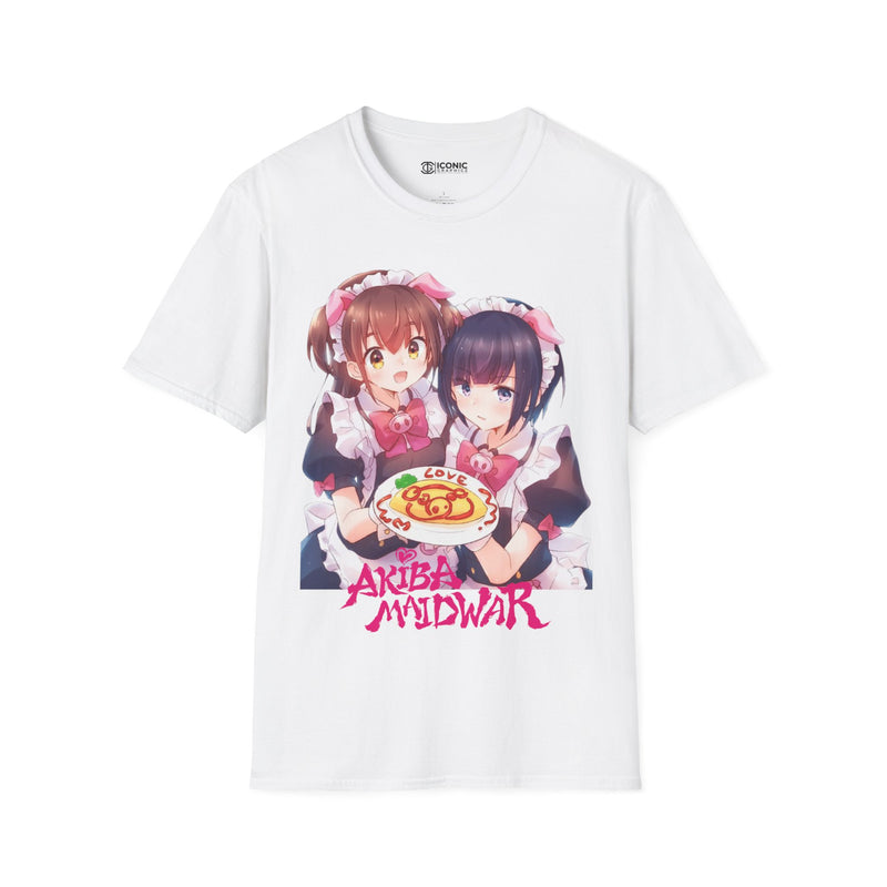 Akiba Maids Unisex Softstyle T-Shirt - IGZ Clothing 