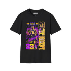 NBA Unisex Softstyle T-Shirt - IGZ Clothing 