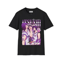 Atsushi Unisex Softstyle T-Shirt - IGZ Clothing 