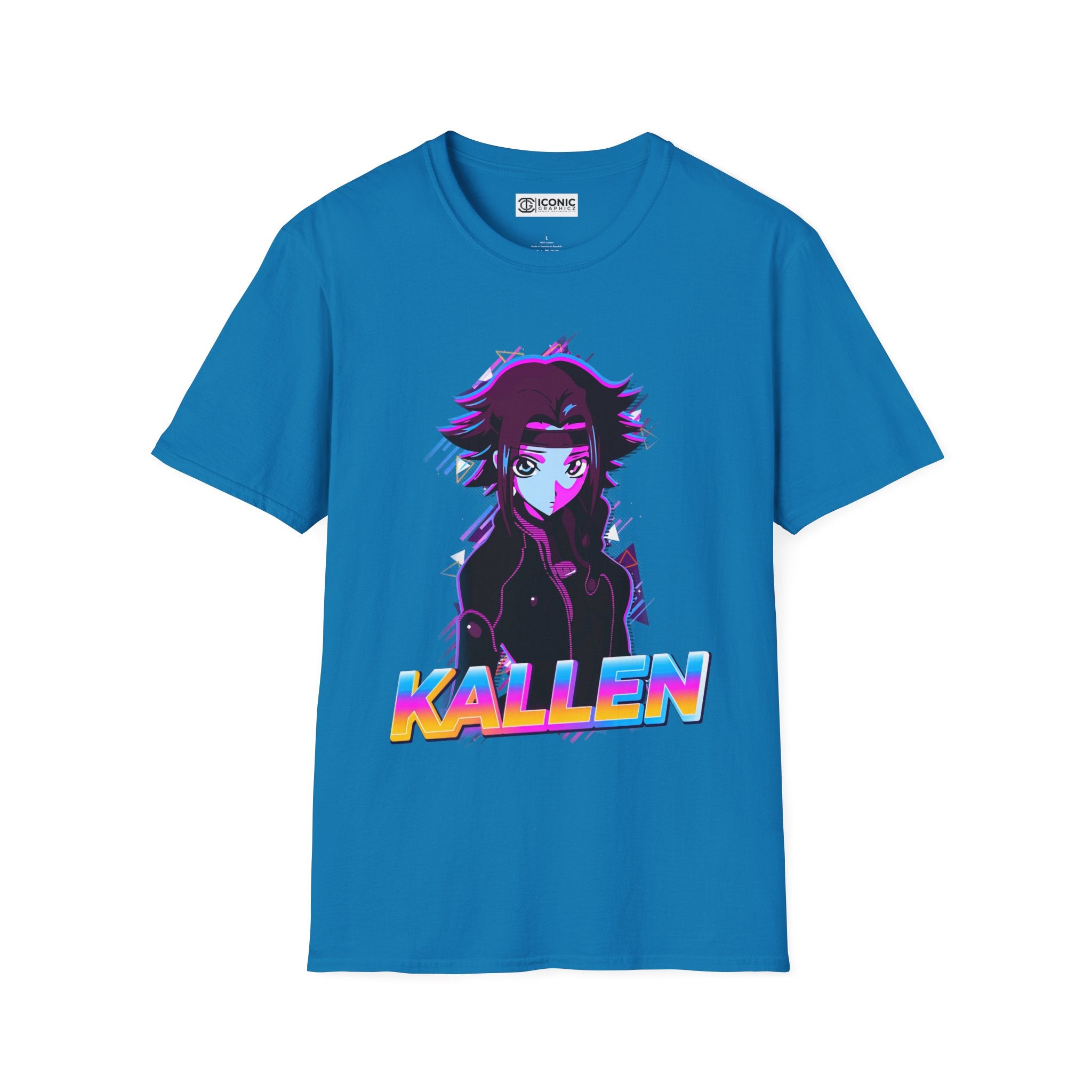 Kallen Code Geass T-Shirt