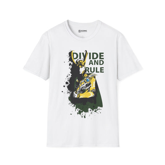 Loki Unisex Softstyle T-Shirt - IGZ Clothing 