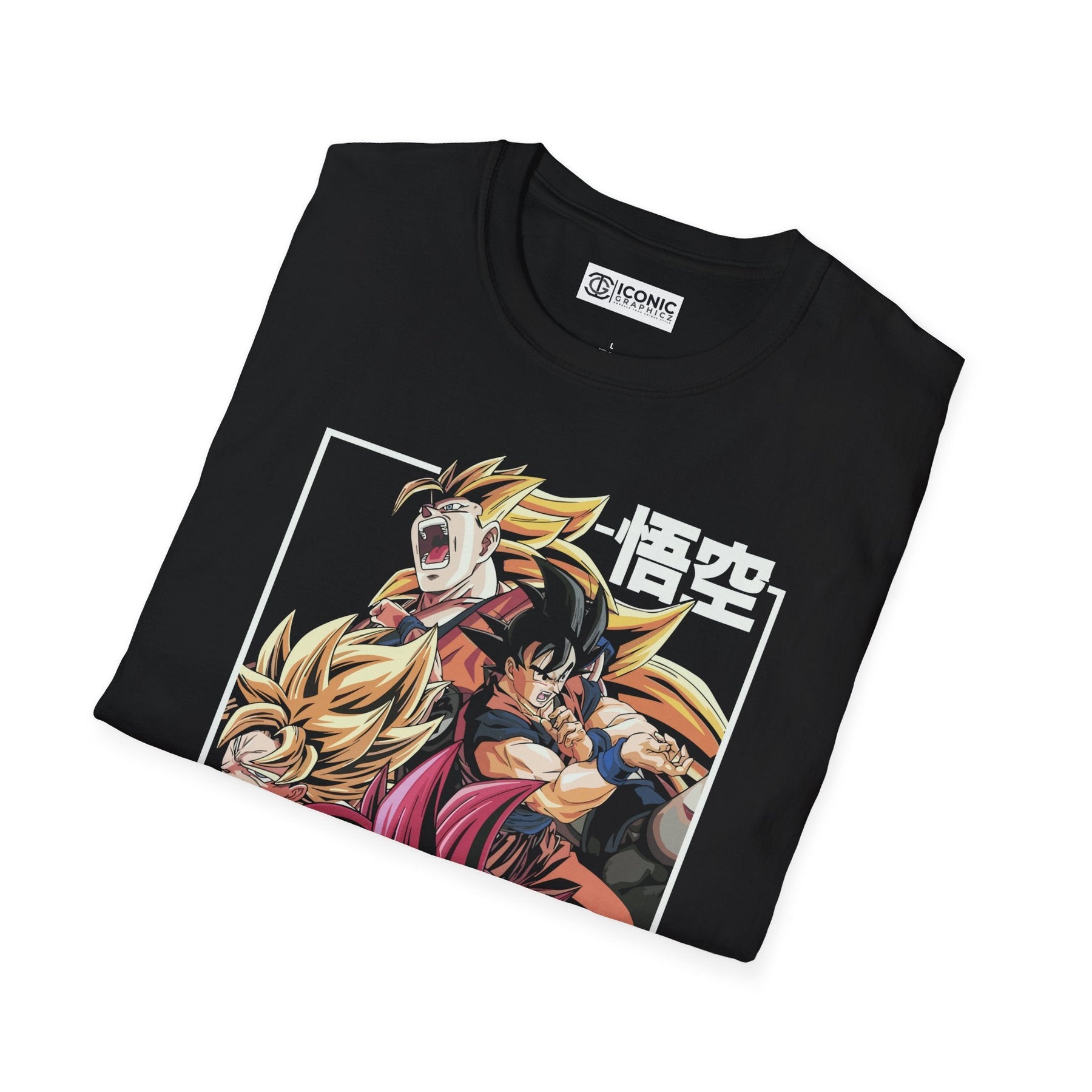 Goku Dragonball T-Shirt Printify