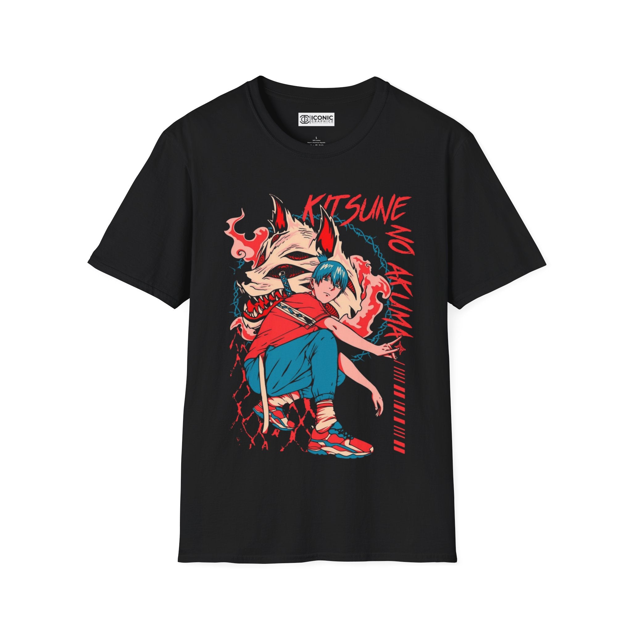 Urban Aki Chainsaw Man T-Shirt