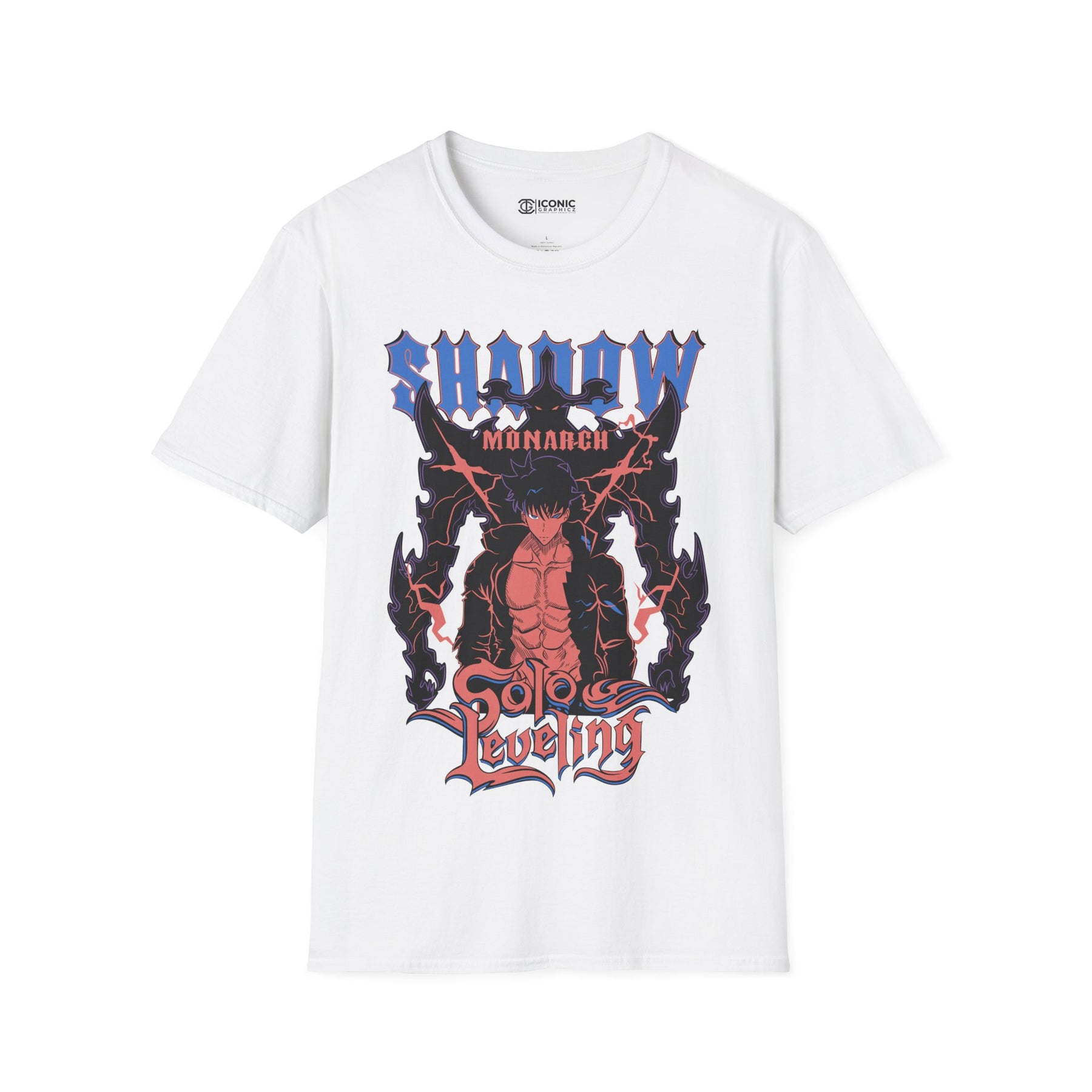 Jin Woo Solo Leveling T-Shirt - 
