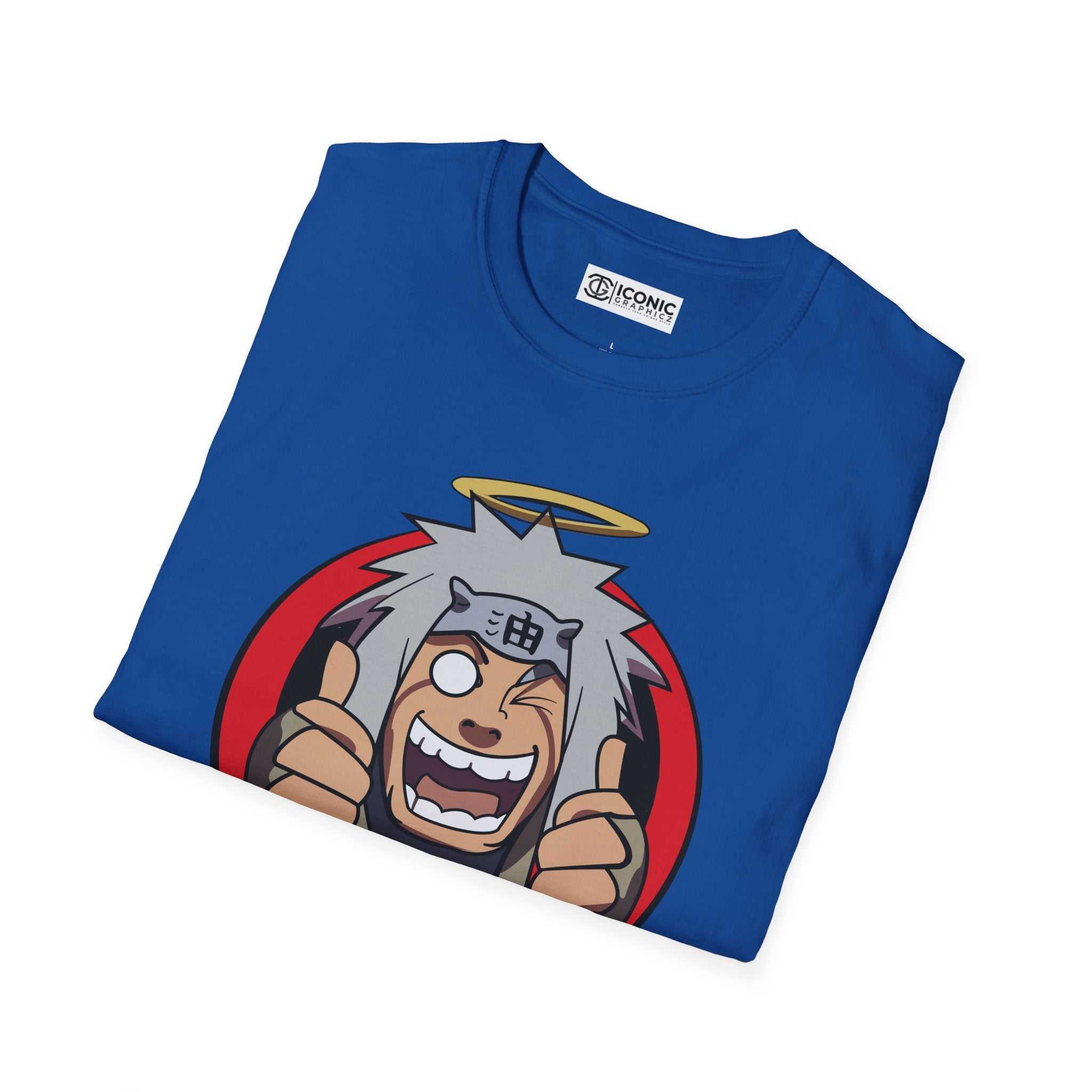 Jiraiya Unisex Softstyle T-Shirt - IGZ Clothing 