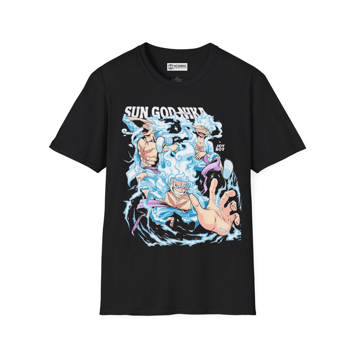 Sun God Luffy One Piece T-Shirt - 