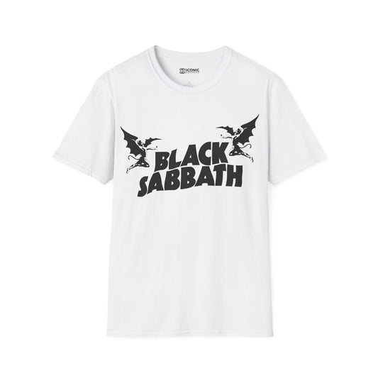 Black Sabbath Unisex Softstyle T-Shirt - IGZ Clothing 