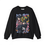 Giyu Demon Slayer Unisex Heavy Blend™ Crewneck Sweatshirt Printify