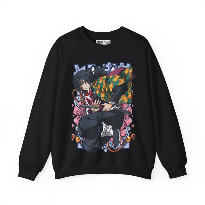 Giyu Demon Slayer Unisex Heavy Blend™ Crewneck Sweatshirt Printify
