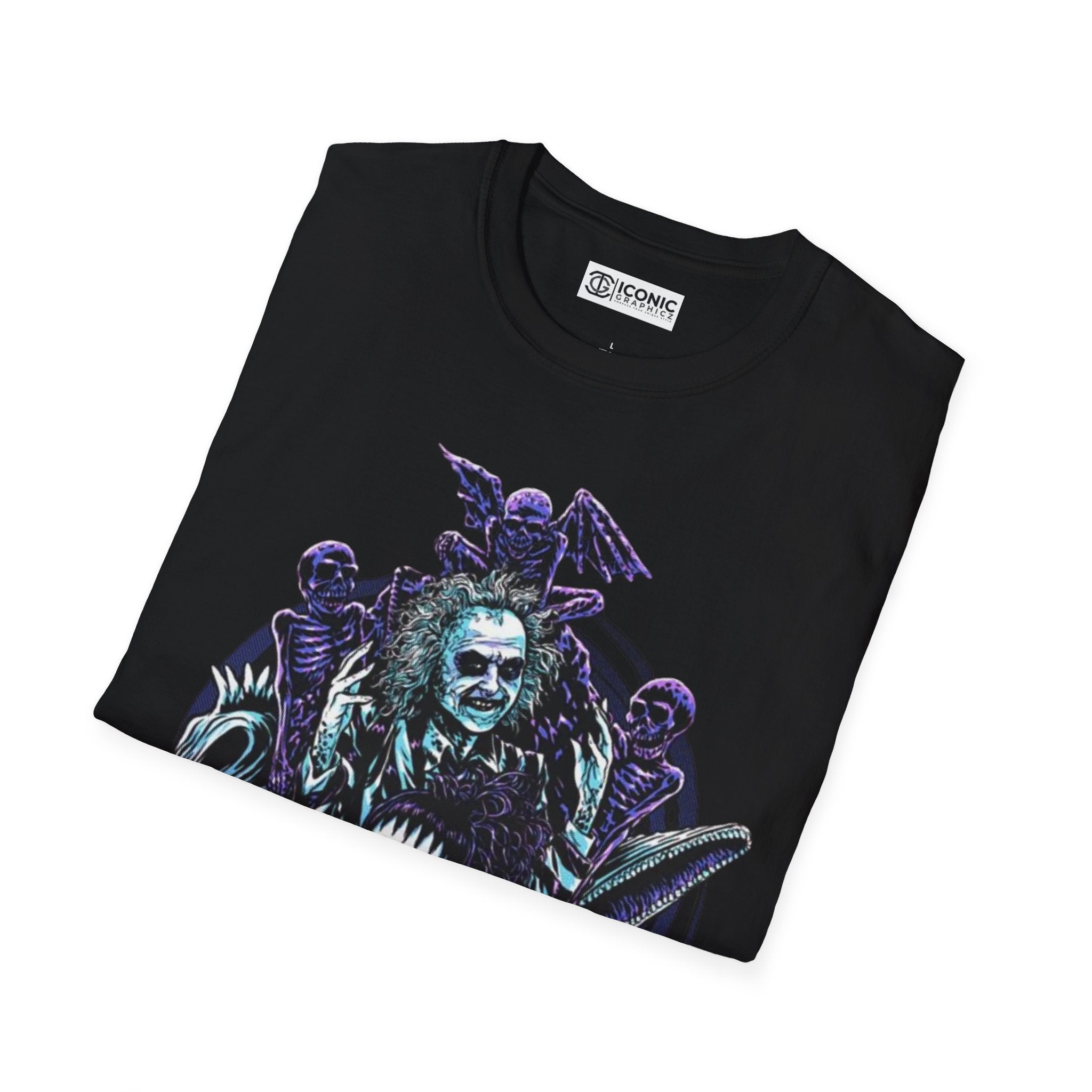 Beetlejuice Unisex Softstyle T-Shirt - IGZ Clothing 