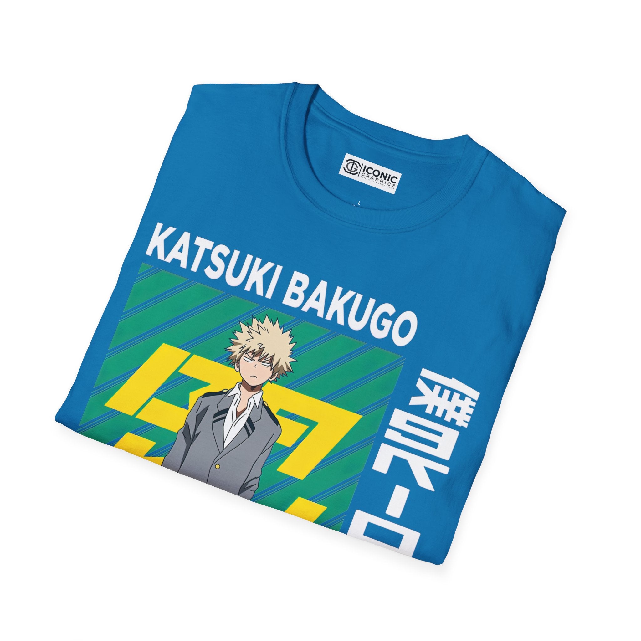 Bakugo My hero academia T-Shirt