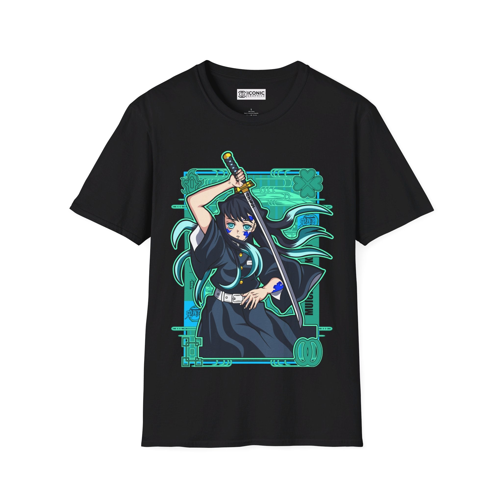 Muichiro Unisex Softstyle T-Shirt - IGZ Clothing 