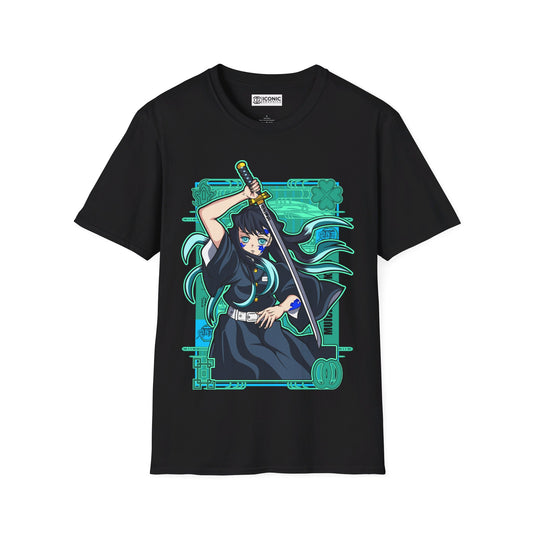 Muichiro Unisex Softstyle T-Shirt - IGZ Clothing 