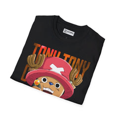 Tony Tony Chopper Unisex Softstyle T-Shirt - IGZ Clothing 