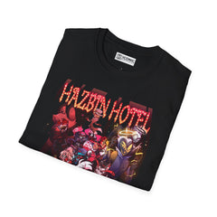 Hazbin Hotel Unisex Softstyle T-Shirt - IGZ Clothing 