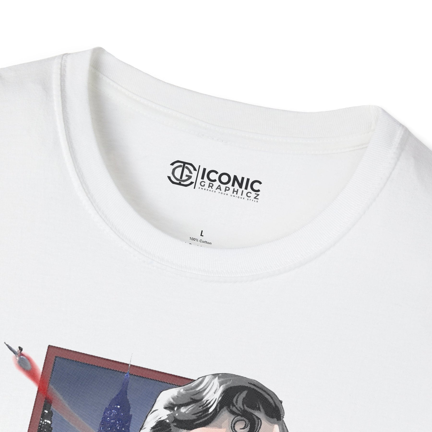 Superman Shirt Printify