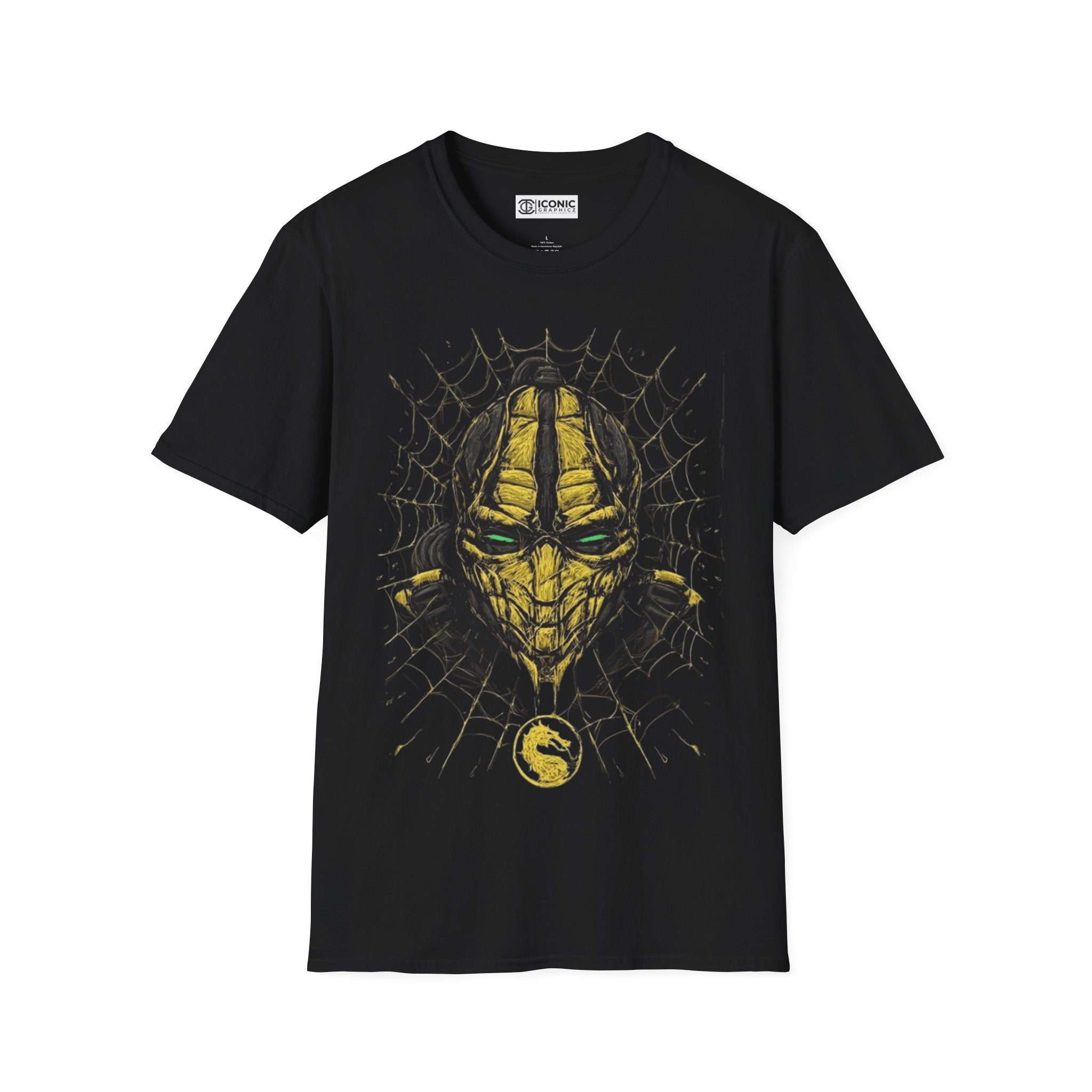 Mortal Kombat Unisex Softstyle T-Shirt - IGZ Clothing 