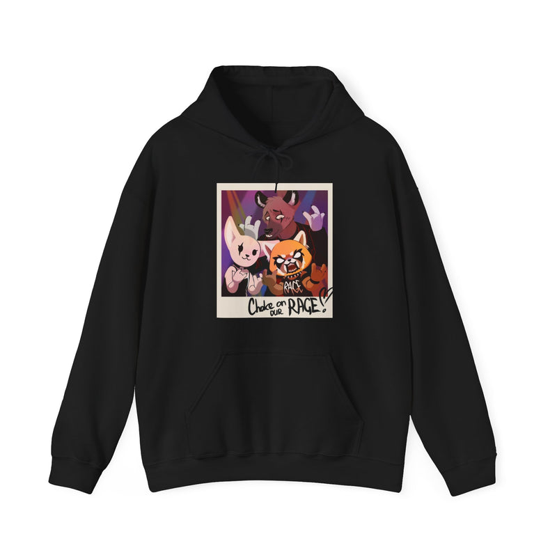 Retsuko Unisex Heavy Blend™ Hooded Sweatshirt - IGZ Clothing 