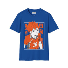 Hinata Unisex Softstyle T-Shirt - IGZ Clothing 