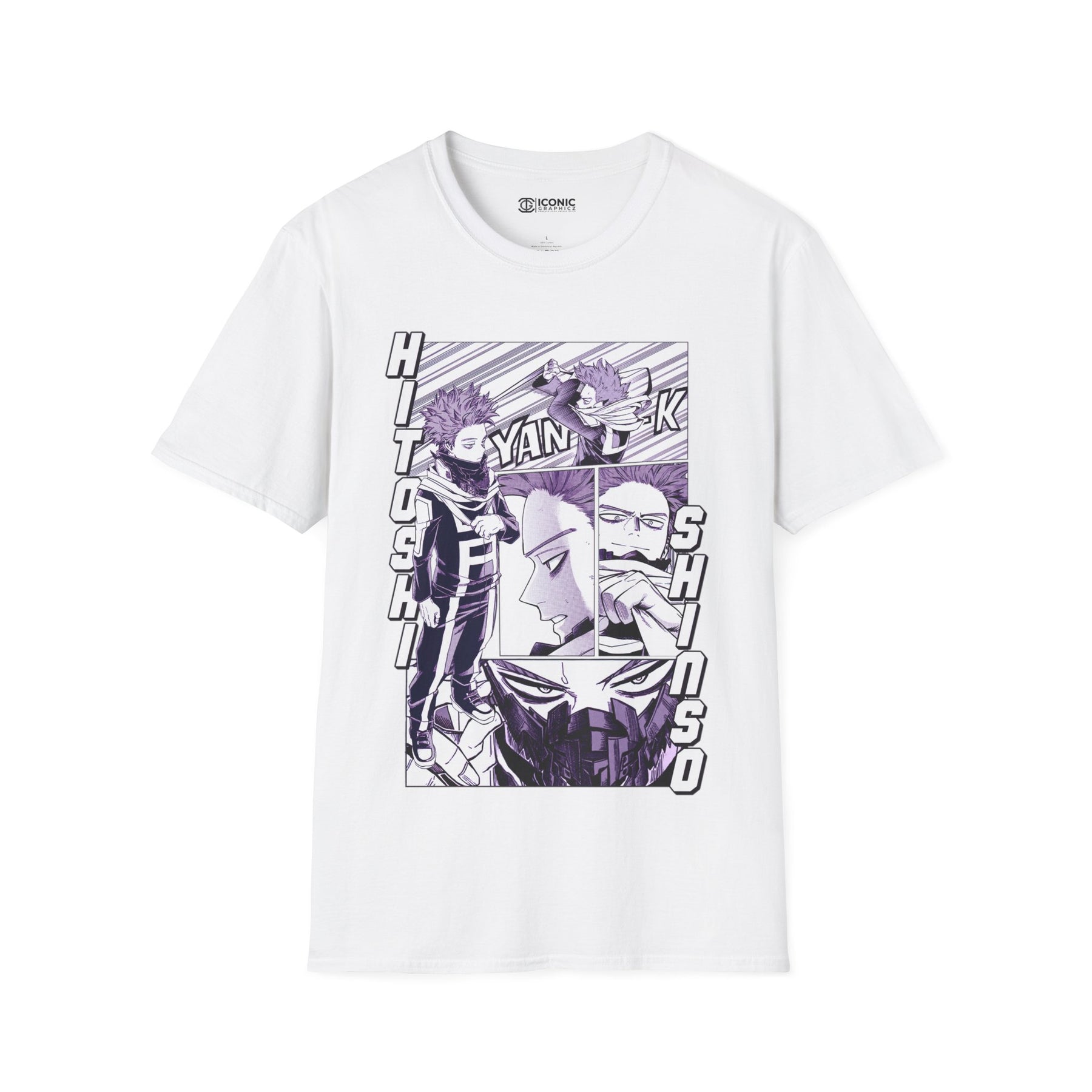Shinso My Hero Academia T-Shirt - 