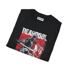 Deadpool and Wolverine Unisex Softstyle T-Shirt - IGZ Clothing 