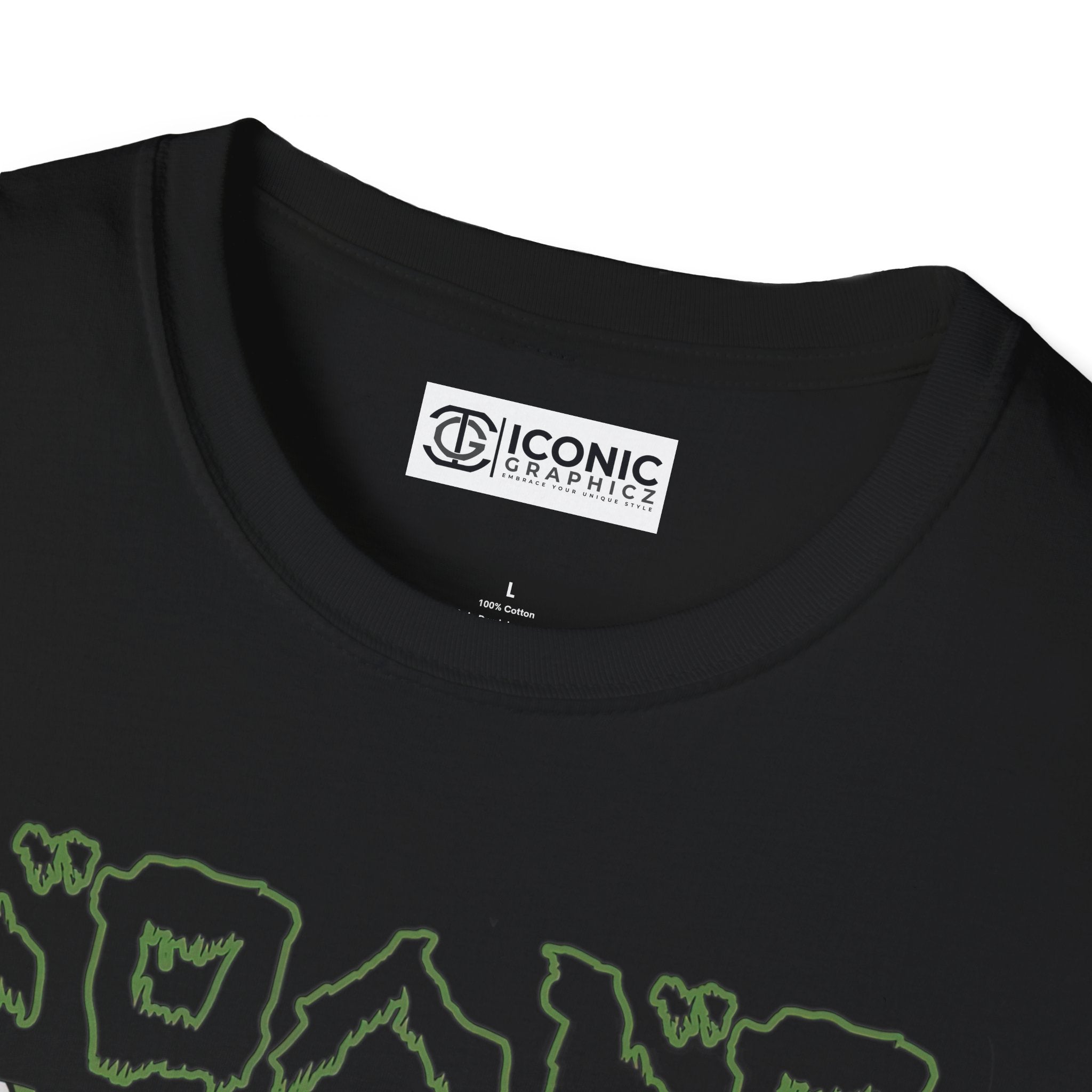 Dorohedoro En Unisex Softstyle T-Shirt - IGZ Clothing 