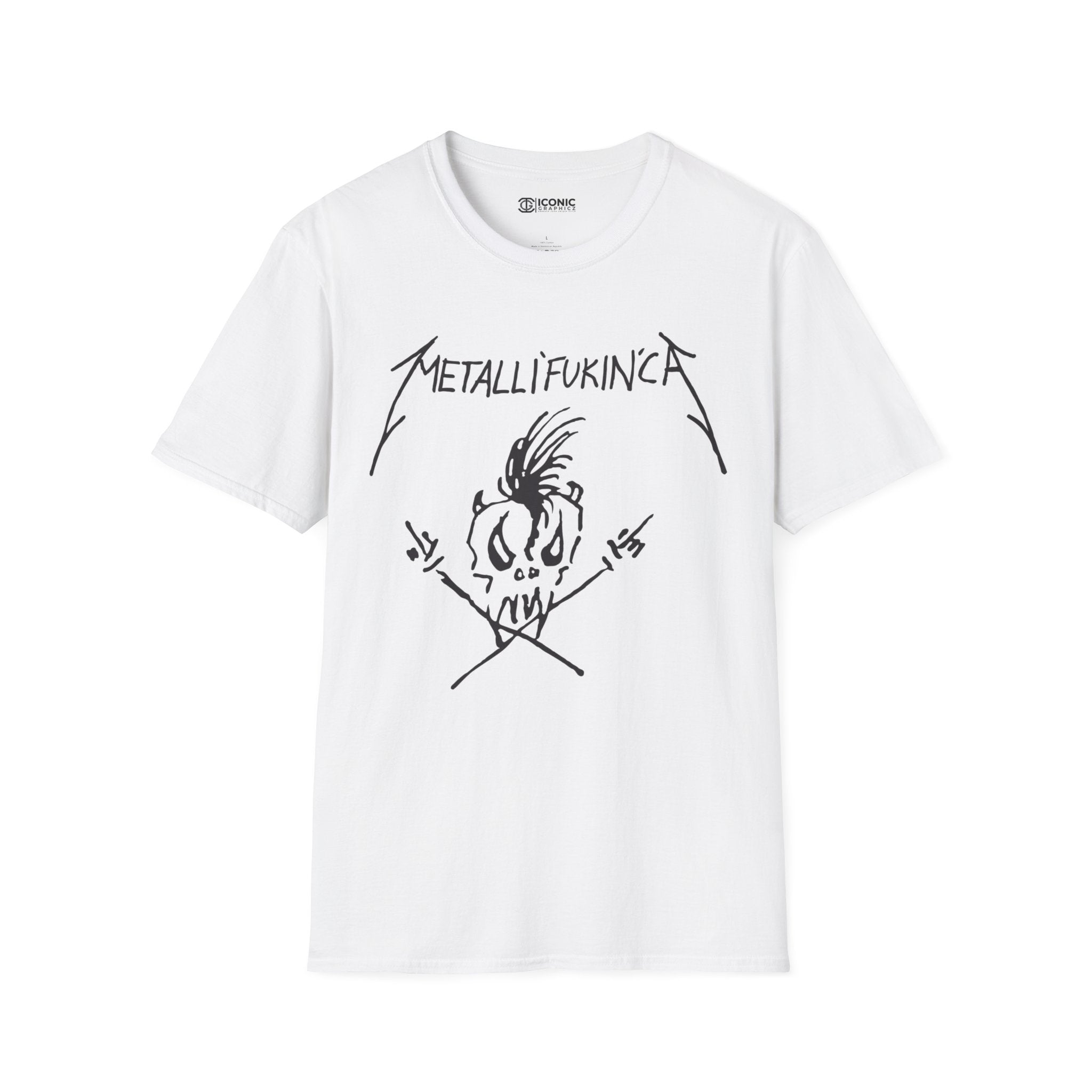 Metallica Unisex Softstyle T-Shirt - IGZ Clothing 