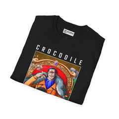 Crocodile Unisex Softstyle T-Shirt - IGZ Clothing 