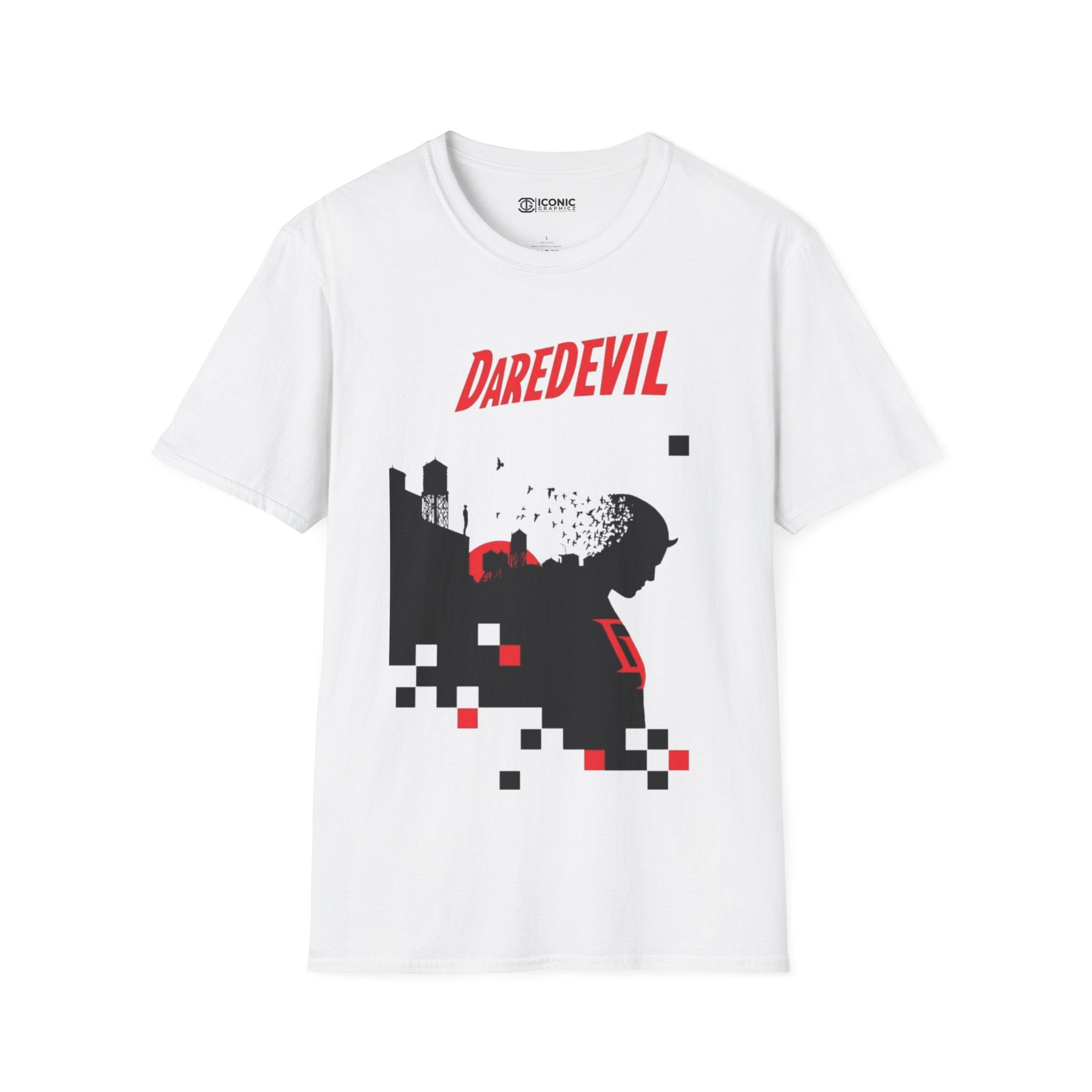 Daredevil Unisex Softstyle T-Shirt - IGZ Clothing 