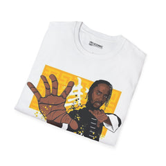 Kung Fu Kenny Unisex Softstyle T-Shirt - IGZ Clothing 