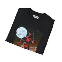 Deadpool Unisex Softstyle T-Shirt - IGZ Clothing 