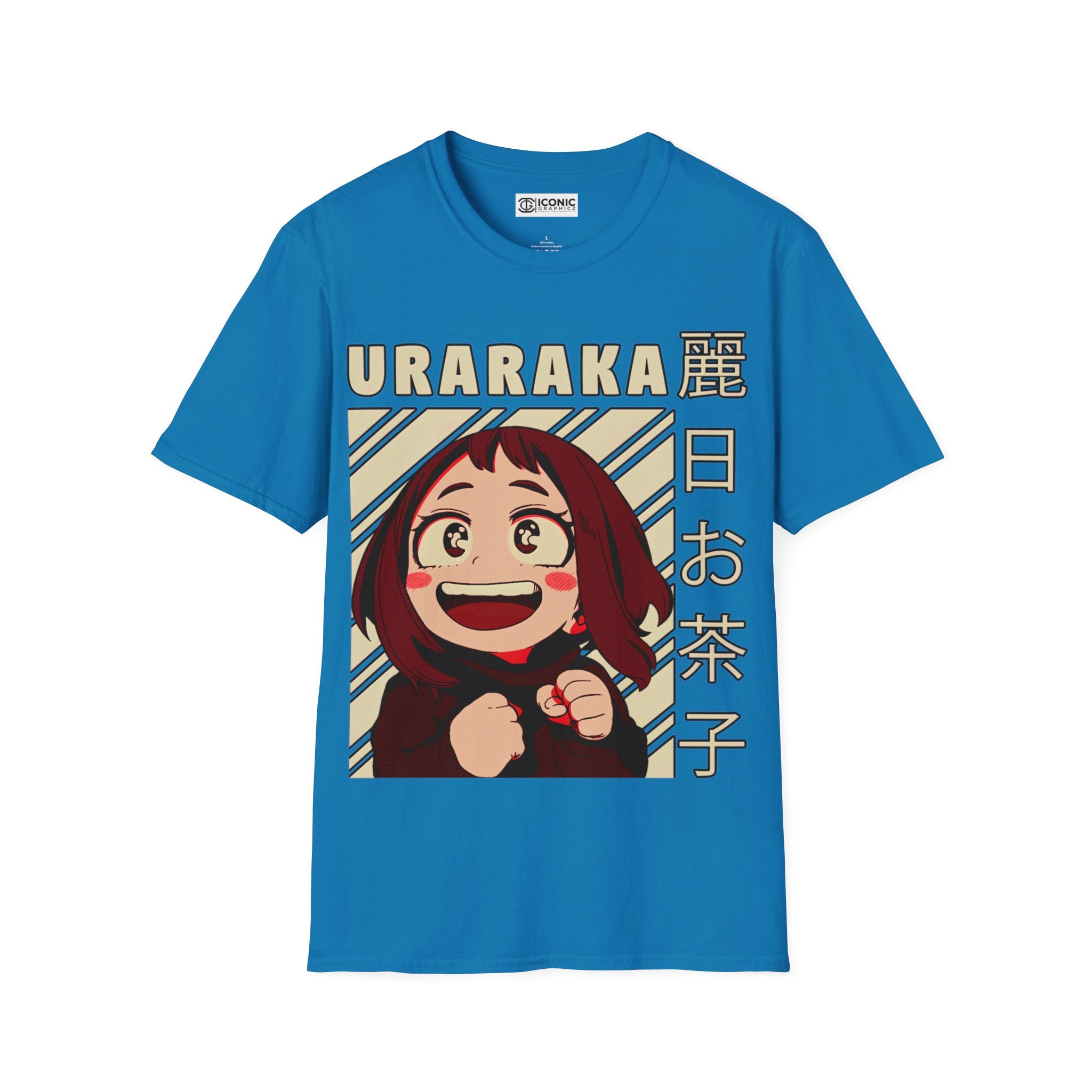 Uraraka Unisex Softstyle T-Shirt - IGZ Clothing 