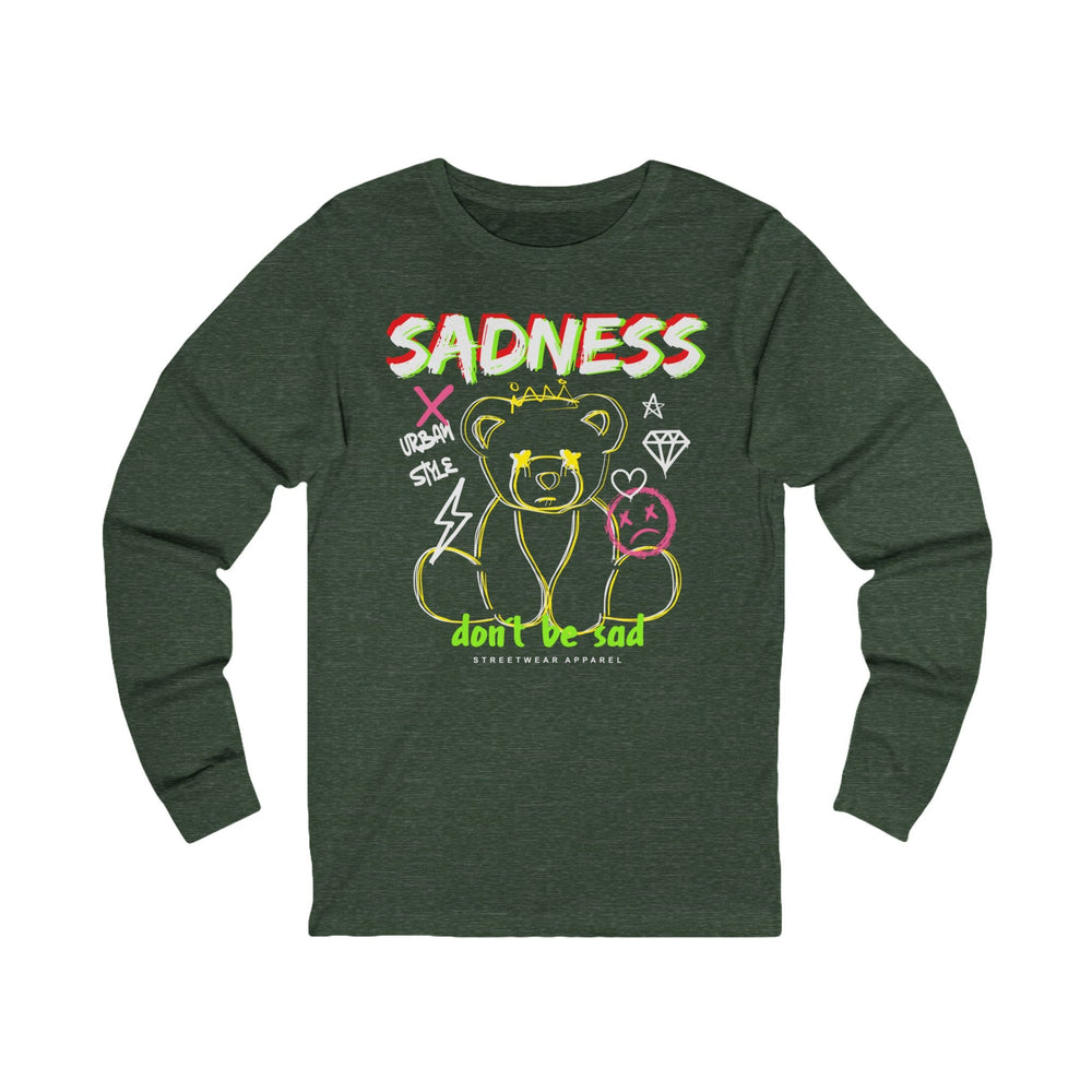 Bears Unisex Jersey Long Sleeve Tee Printify