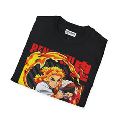 Rengoku Unisex Softstyle T-Shirt - IGZ Clothing 