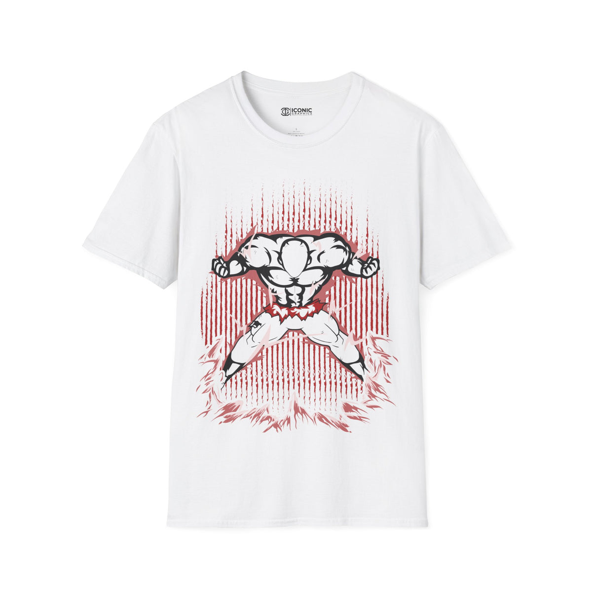 Jiren Unisex Softstyle T-Shirt - IGZ Clothing 