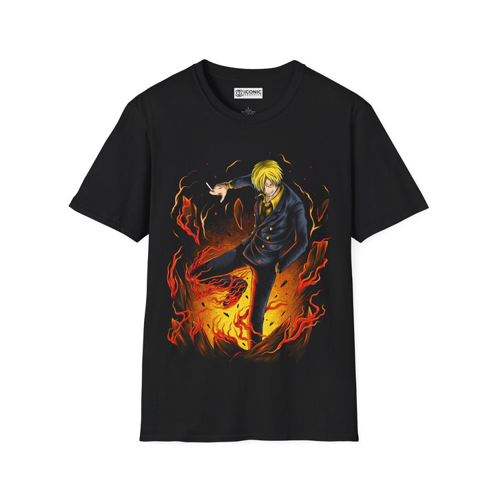 Sanji One Piece T-Shirt Printify