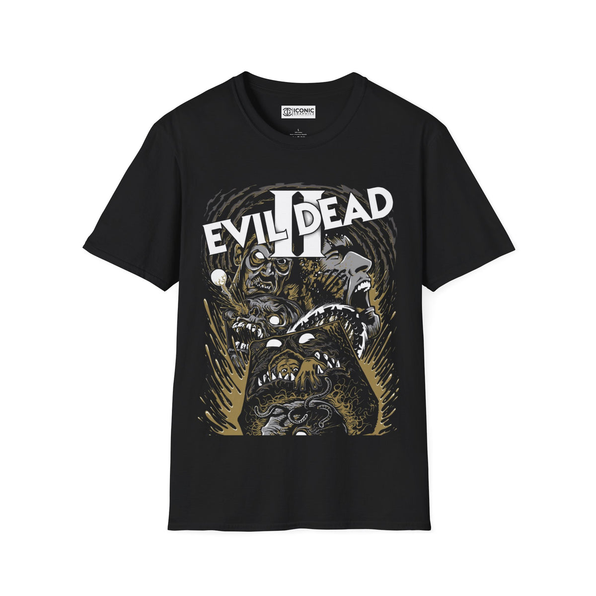 Evil Dead Unisex Softstyle T-Shirt - IGZ Clothing 