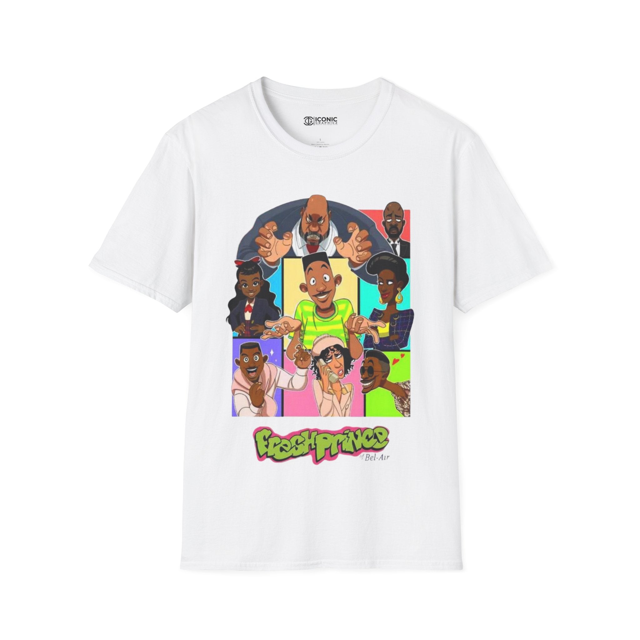 Fresh Prince Unisex Softstyle T-Shirt - IGZ Clothing 