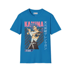 Gurren Lagann Kamina Unisex Softstyle T-Shirt - IGZ Clothing 