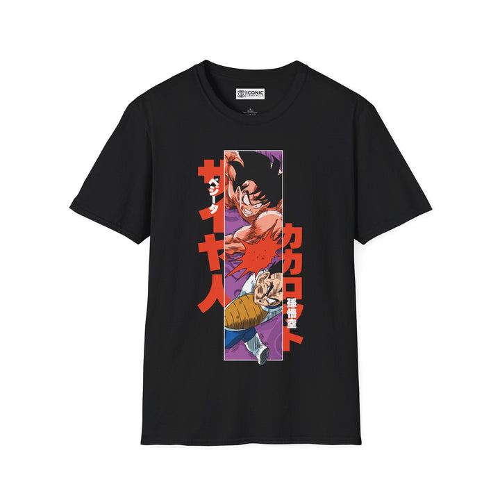 Goku and Vegeta Dragonball T-Shirt Printify