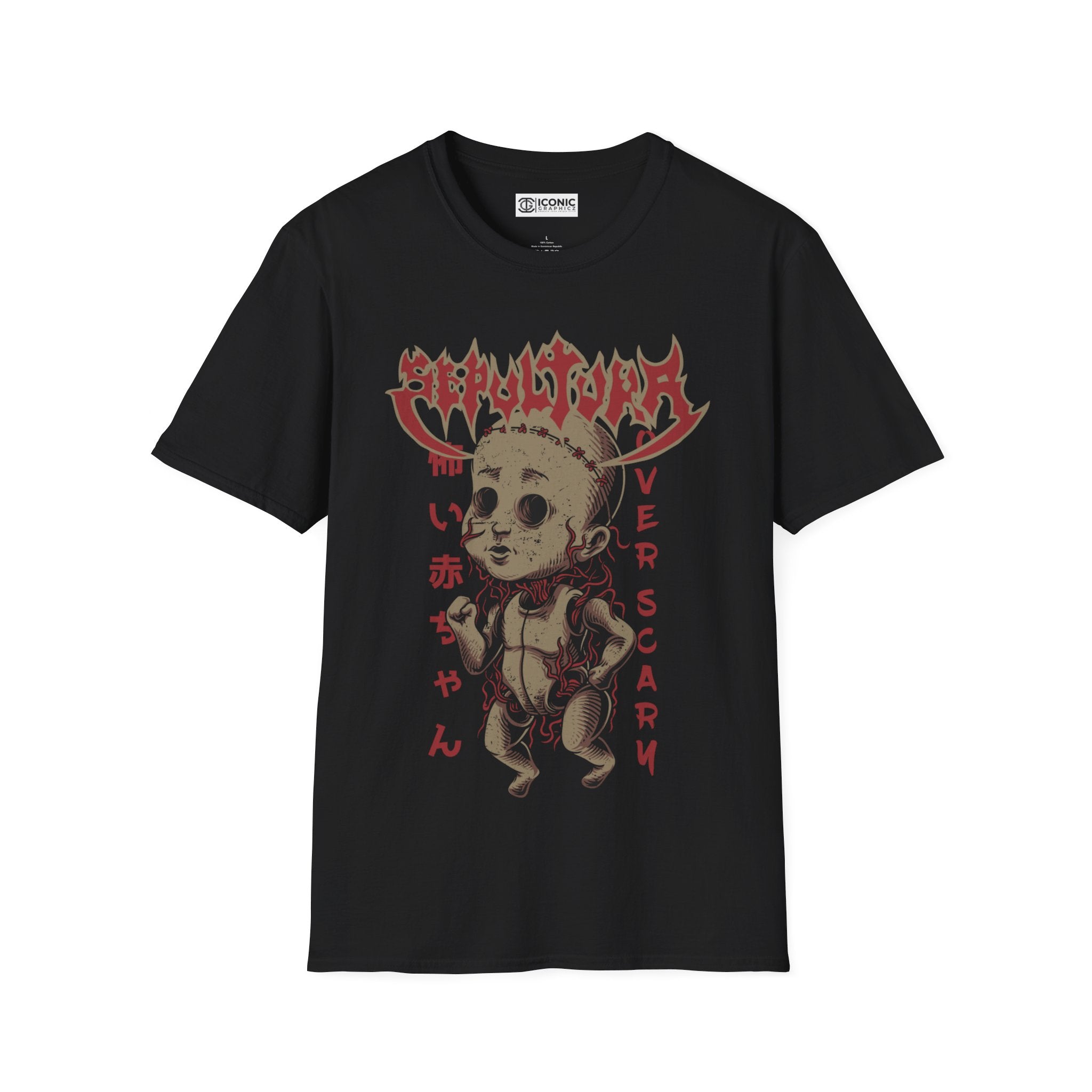 Sepultura Unisex Softstyle T-Shirt - IGZ Clothing 