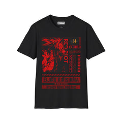 Kirishima Unisex Softstyle T-Shirt - IGZ Clothing 