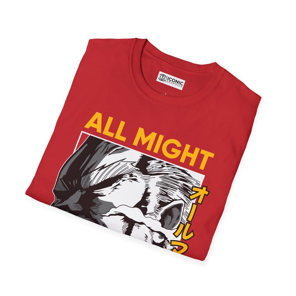 All Might My hero academia T-Shirt - 