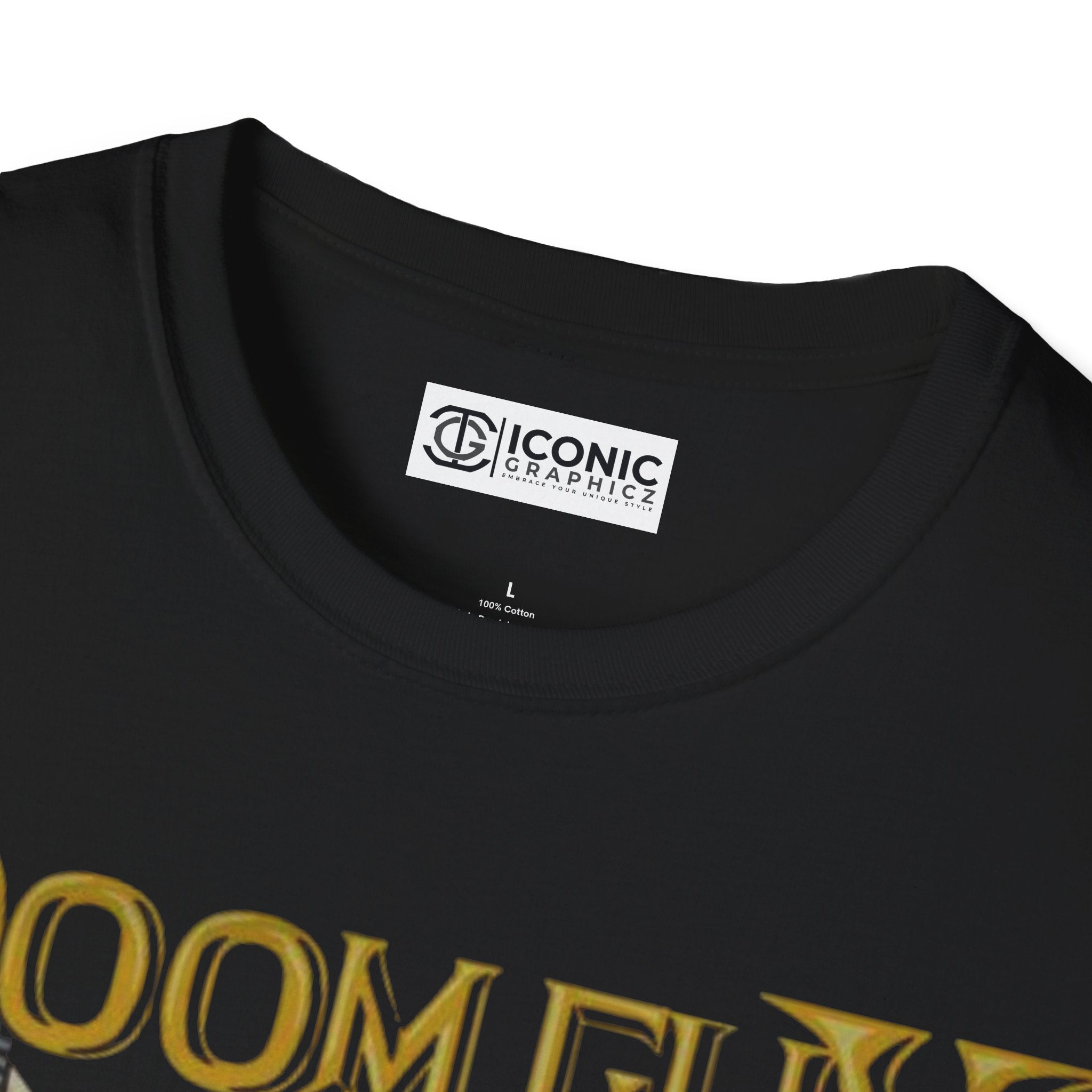 Doom Unisex Softstyle T-Shirt - IGZ Clothing 