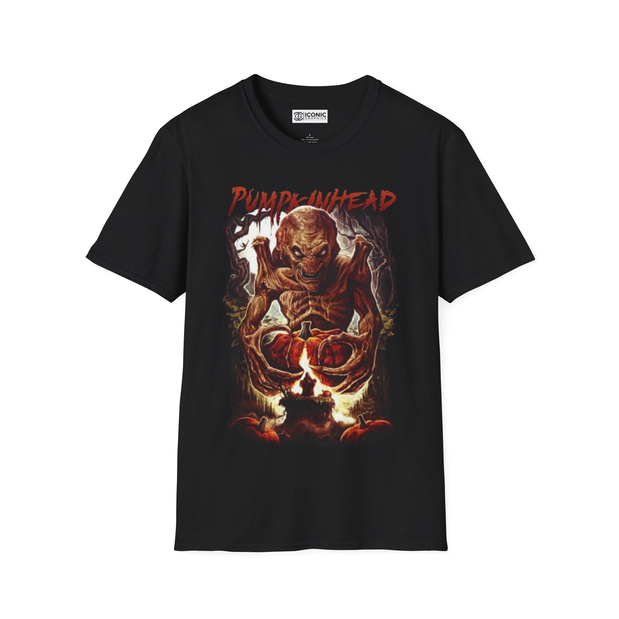 Pumpkinhead Unisex Softstyle T-Shirt - IGZ Clothing 