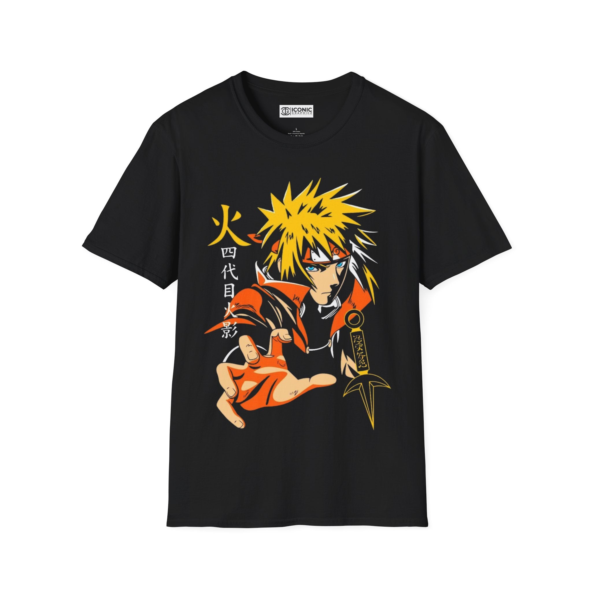 Uzumaki Minato Naruto T-Shirt