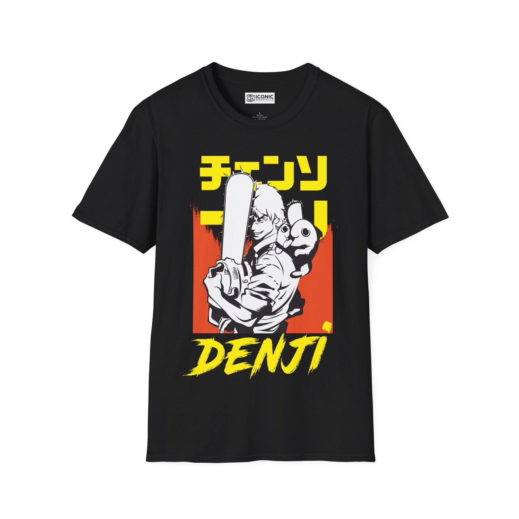 Denji Chainsaw Man T-Shirt Printify