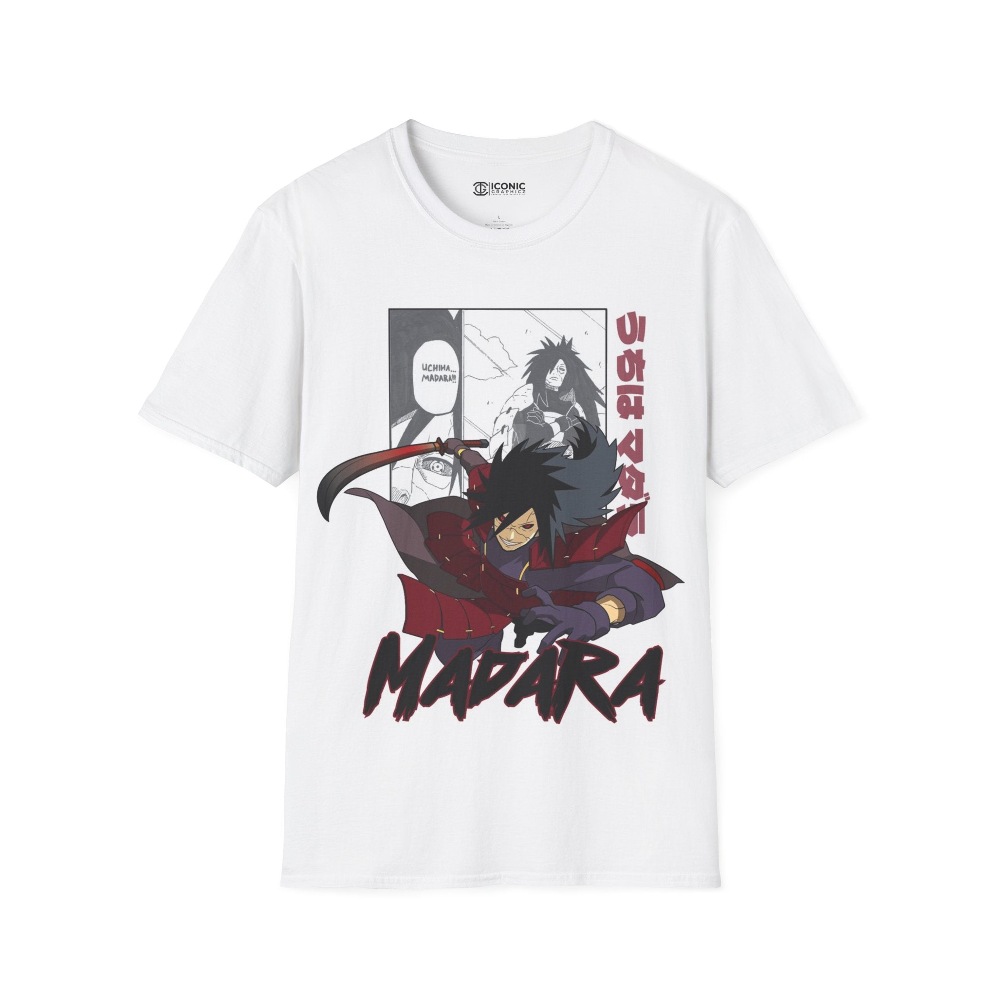 Uchiha Madara Naruto T-Shirt